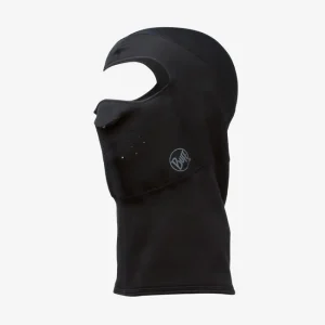 Balaclava Windproof Solid Black – Buff