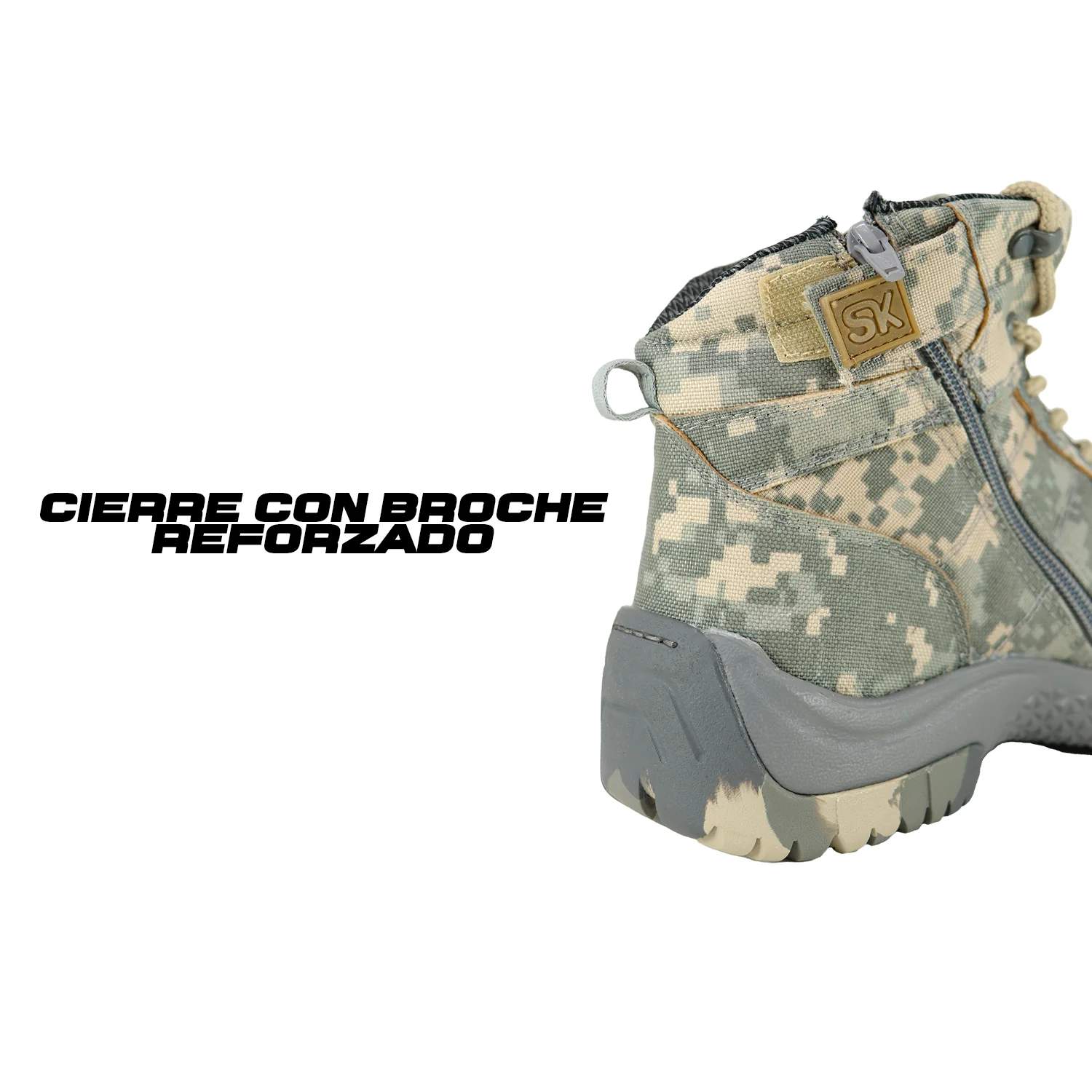 Botas Militares Digital ACU Stealth Airlight SK7 - Imagen 6