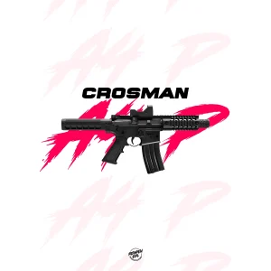 Rifle de Aire Full Auto A4-P Co2 Blowback .177 Cal Crosman