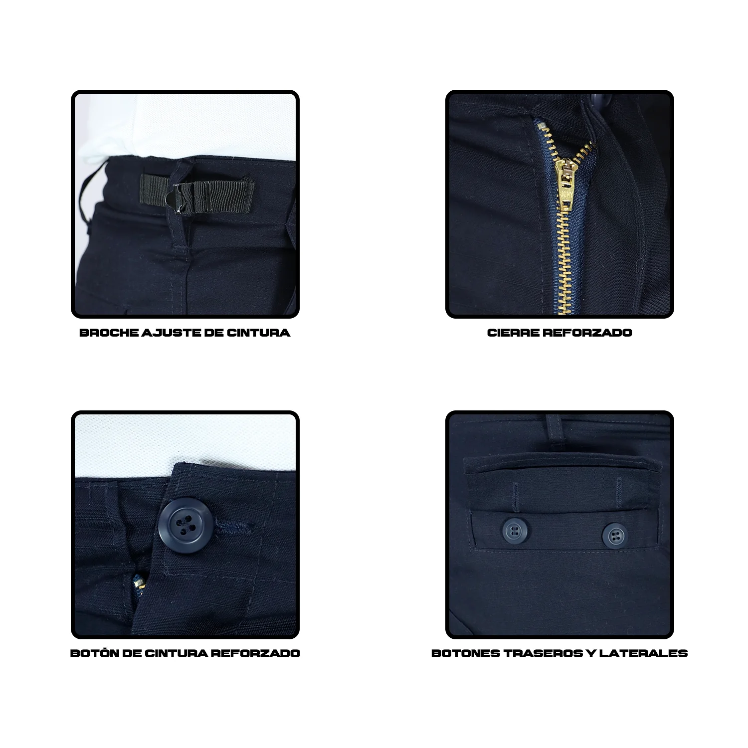 Pantalón Táctico Militar Cargo Ripstop Otan - Imagen 9