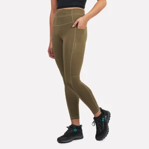 Calza Deportiva Panorámica Mujer Verde