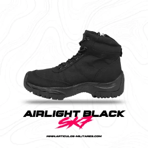 Botas Airlight SK7 Black Cordura