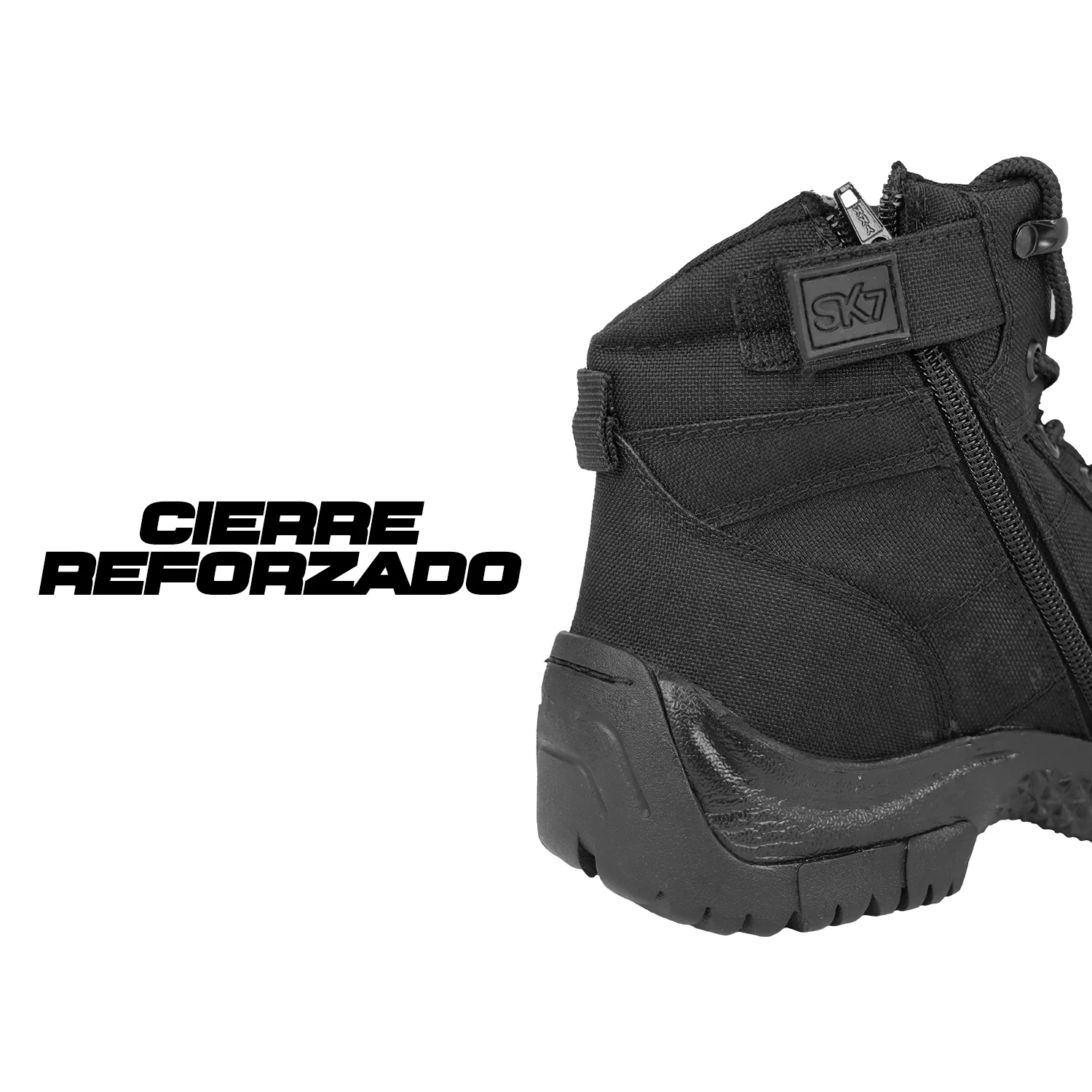 Botas Airlight SK7 Black Cordura - Imagen 7