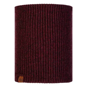 Bandana Buff tejida y polar Lyne Maroon