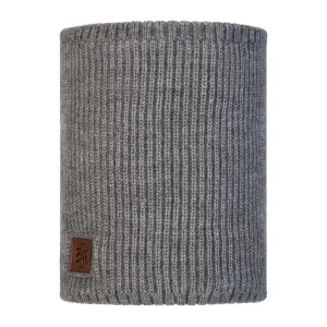 Bandana Buff Knitted & Polar Rutger Melange Grey