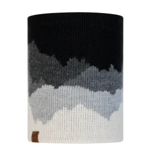 Bandana Buff Knitted & Polar Sveta Black