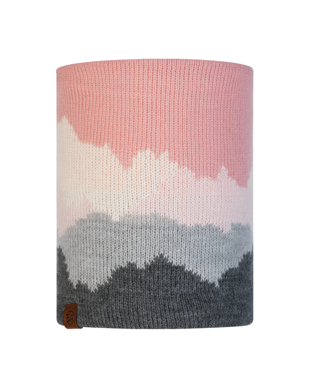 Bandana Buff Knitted & Polar Sveta Blush - Imagen 2