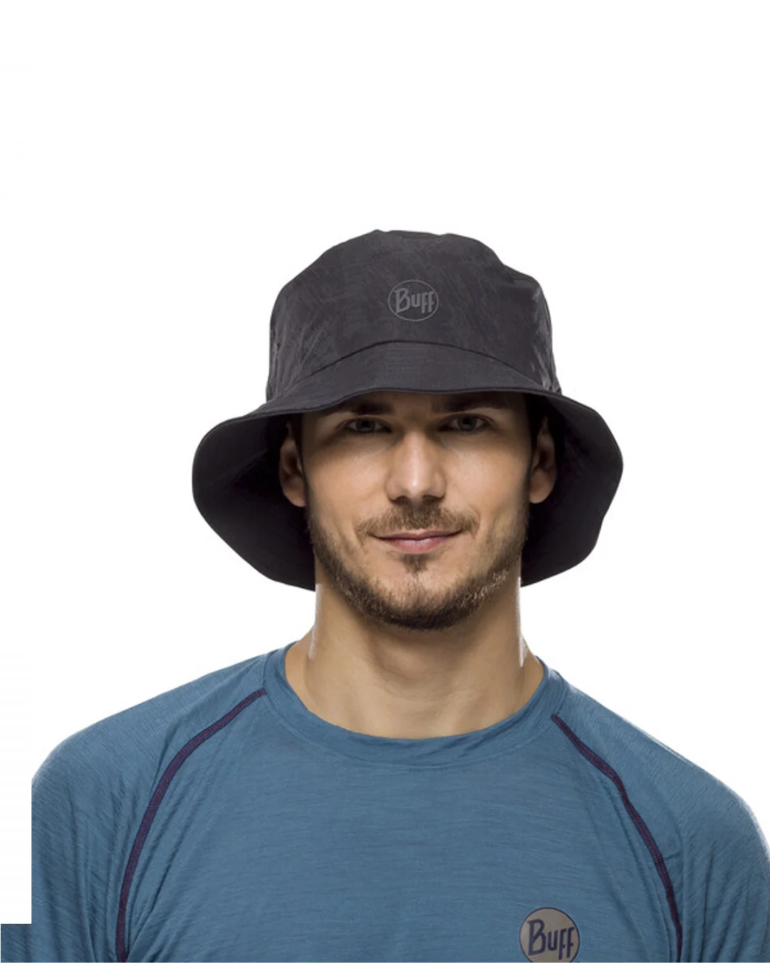 Sombrero Trek Bucket Rinmann Black – Buff - Imagen 5