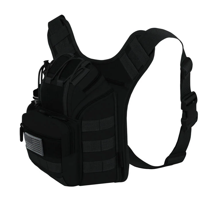 Mochila Militar Tactica Pechera Riñonera East West Sistema Molle Parche Gratis - Imagen 7