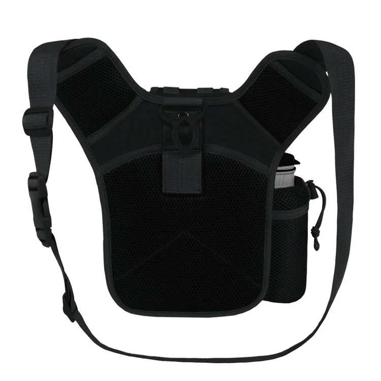 Mochila Militar Tactica Pechera Riñonera East West Sistema Molle Parche Gratis - Imagen 8