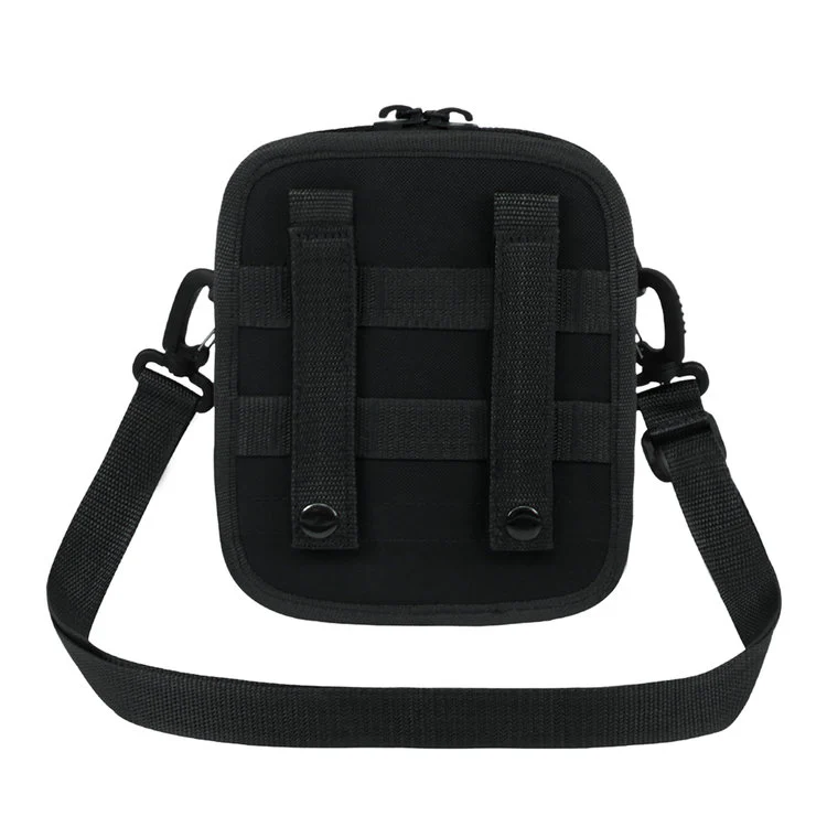 Mochila Táctica East West Riñonera Multi-posición Sistema Molle Ajustable - Imagen 4