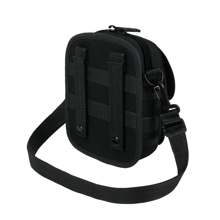 Mochila Táctica East West Riñonera Multi-posición Sistema Molle Ajustable - Imagen 5