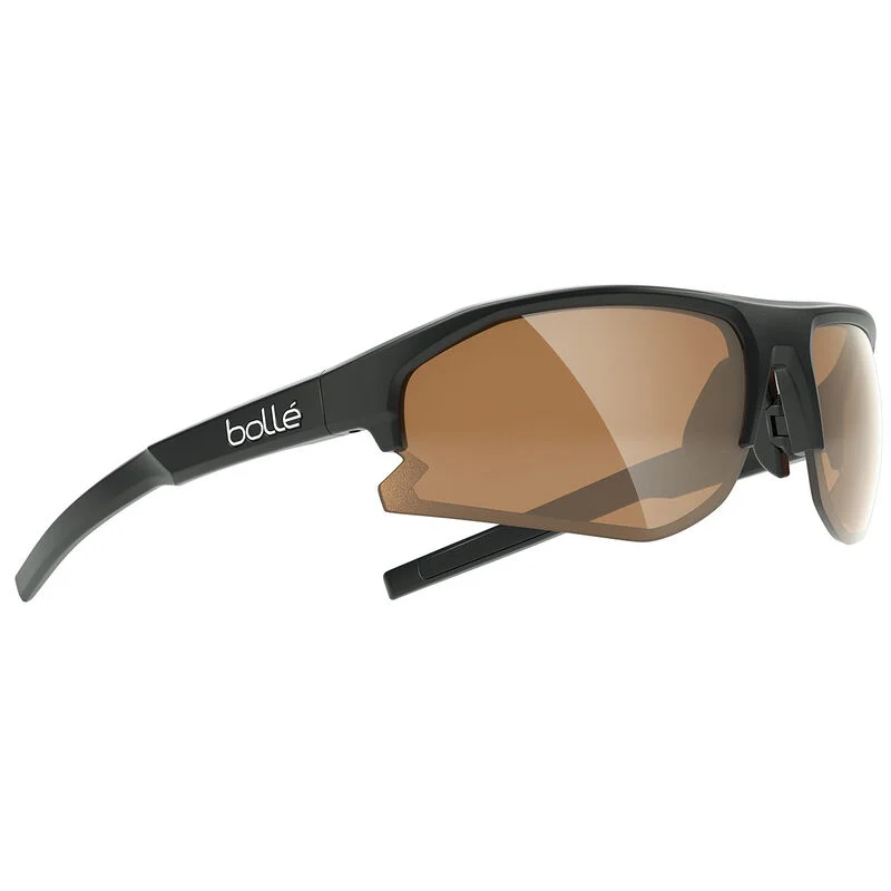 Lentes Bolt 2.0 Black Matte | Phantom Brown Gun Photochromic (Cat 2-3) – Bollé - Imagen 4