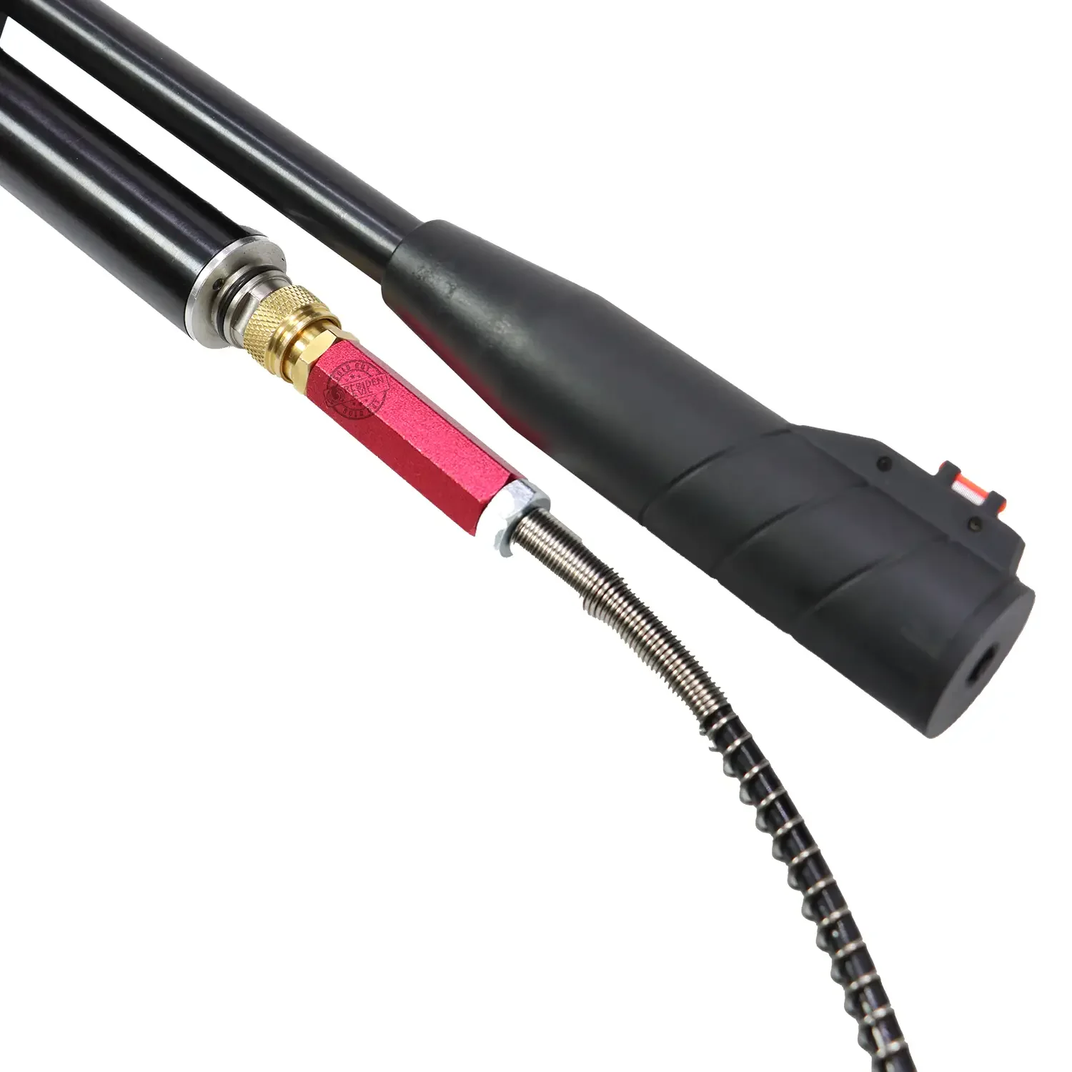 Bomba Para Rifles Pcp Aztk 4 Etapas - Imagen 3