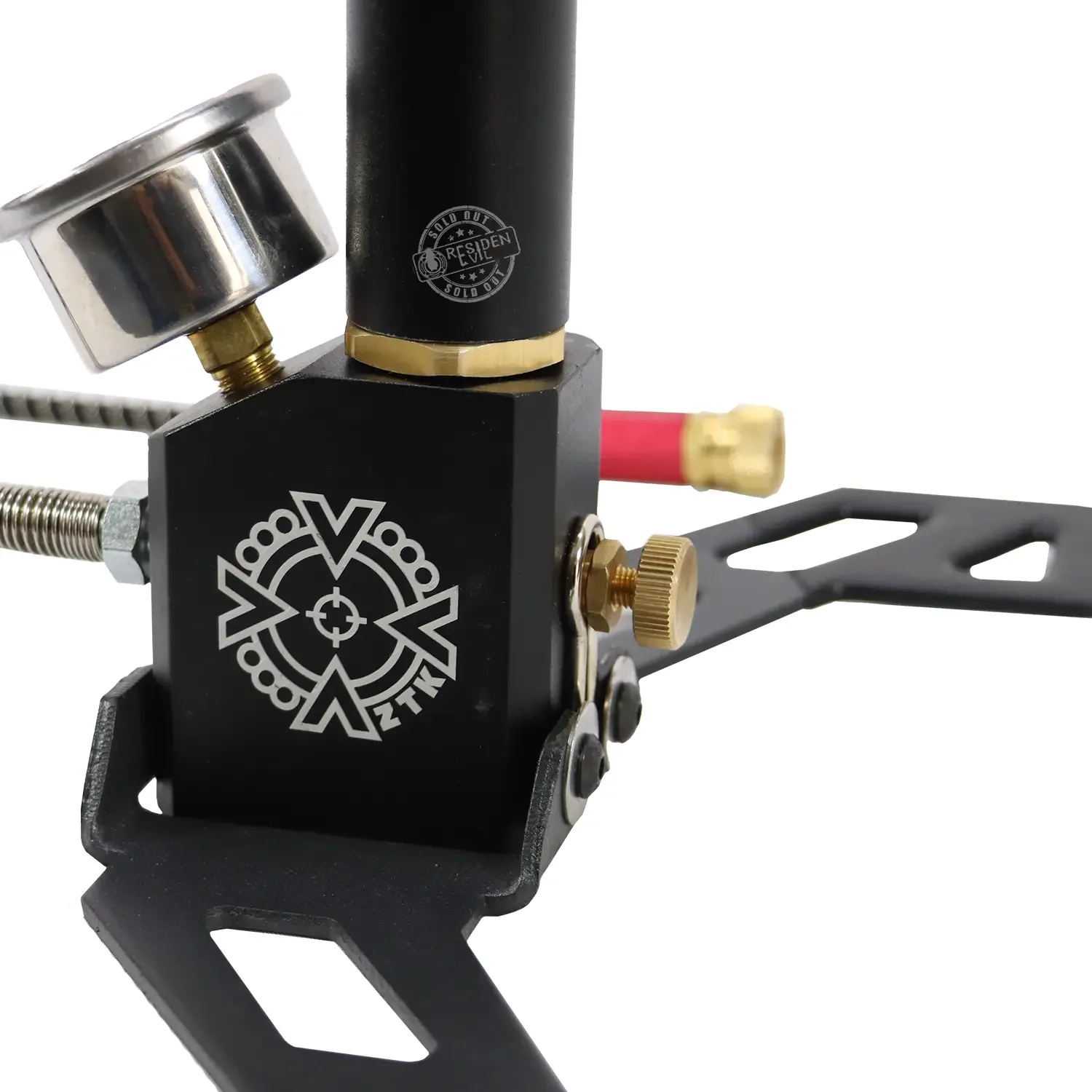 Bomba Para Rifles Pcp Aztk 4 Etapas - Imagen 8