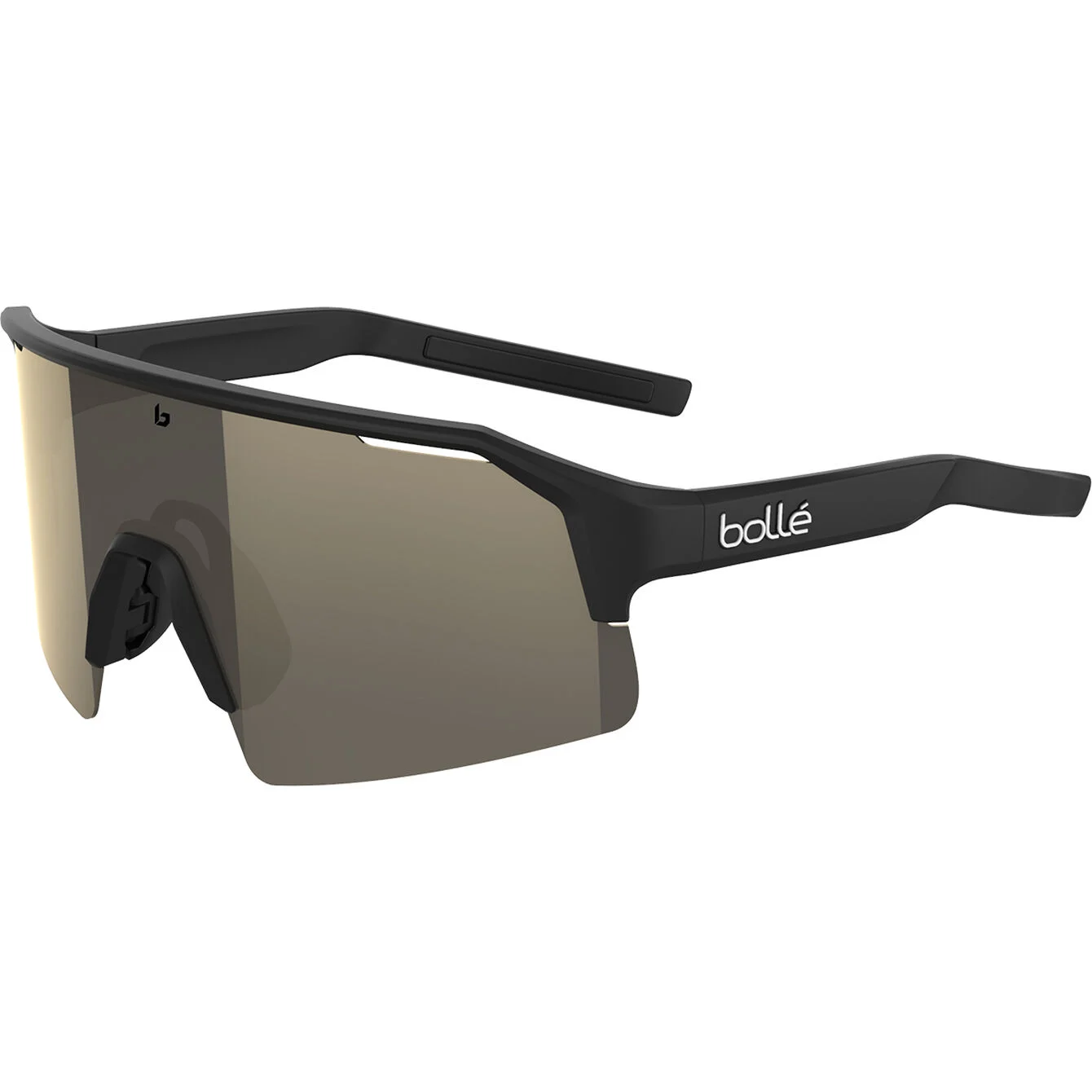 Lentes C-Shifter Black Matte | Volt+ Gun Polarized (Cat 3) – Bollé - Imagen 2