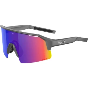 Lentes C-Shifter Titanium Matte | Volt+ Ultraviolet Polarized (Cat 3) – Bollé
