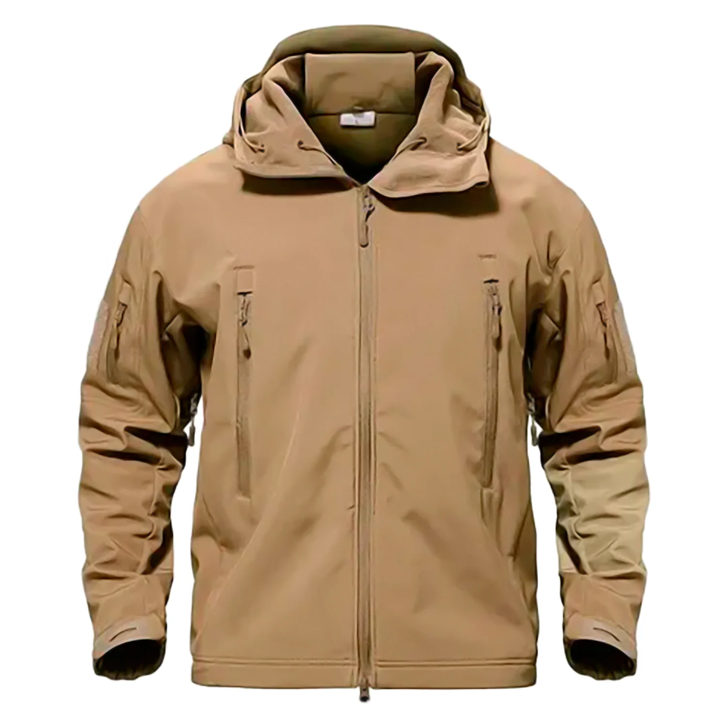 Chamarra Táctica Militar Neopreno Térmica Repelente Al Agua - Imagen 6