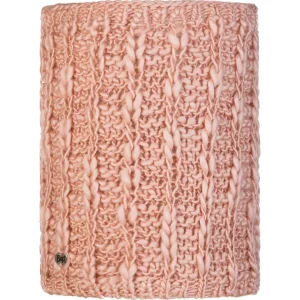 Bandana Buff tejida Comfort Liv Coral Pink