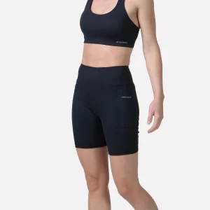 Calza Biker Mujer Oasis Negro