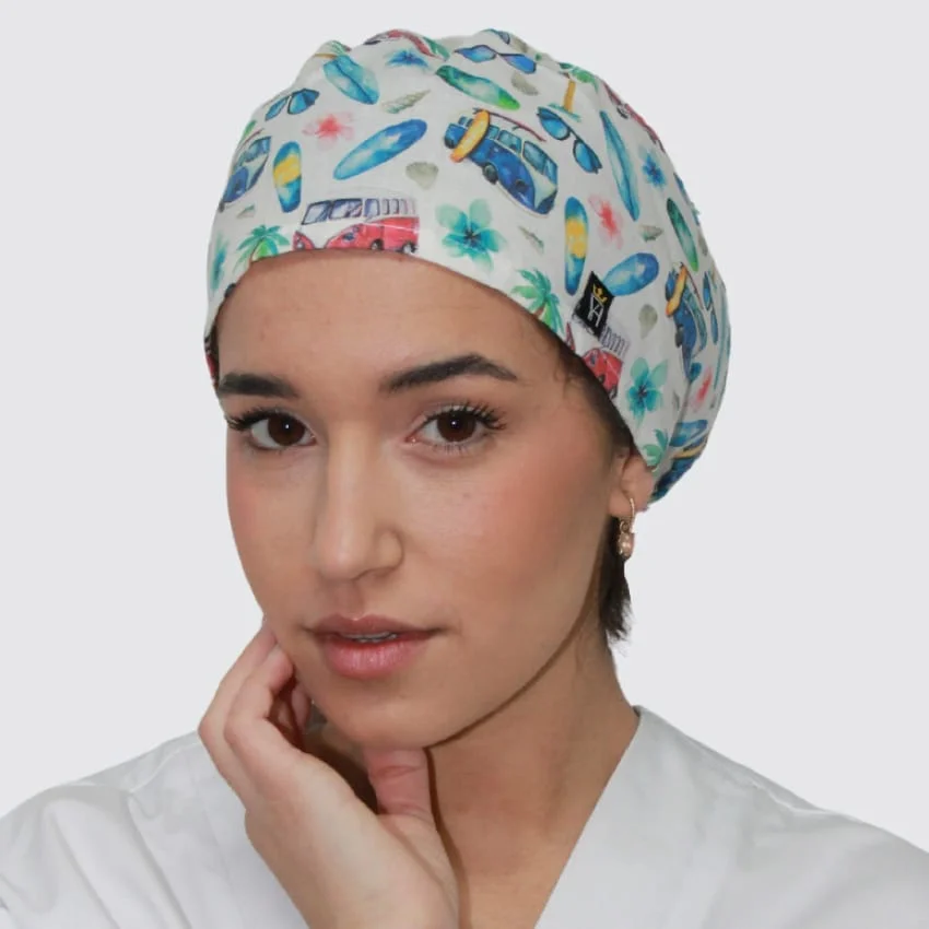 Gorro de Quirófano Pelo Largo (California)