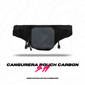 Cangurera Táctica Funda Para Arma 5.11 Carbon Charcoal