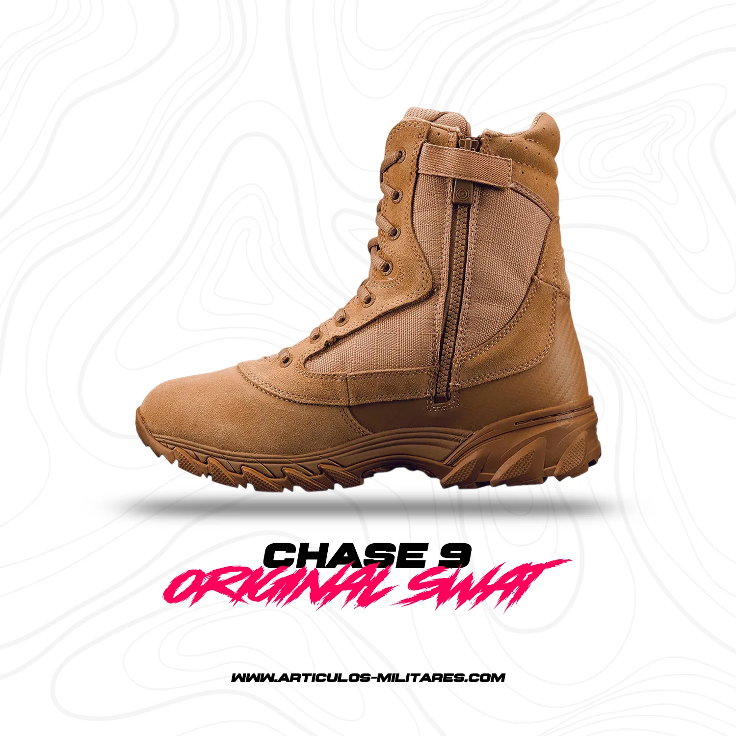 Botas Tácticas Chase 9 ORIGINAL SWAT - Imagen 2