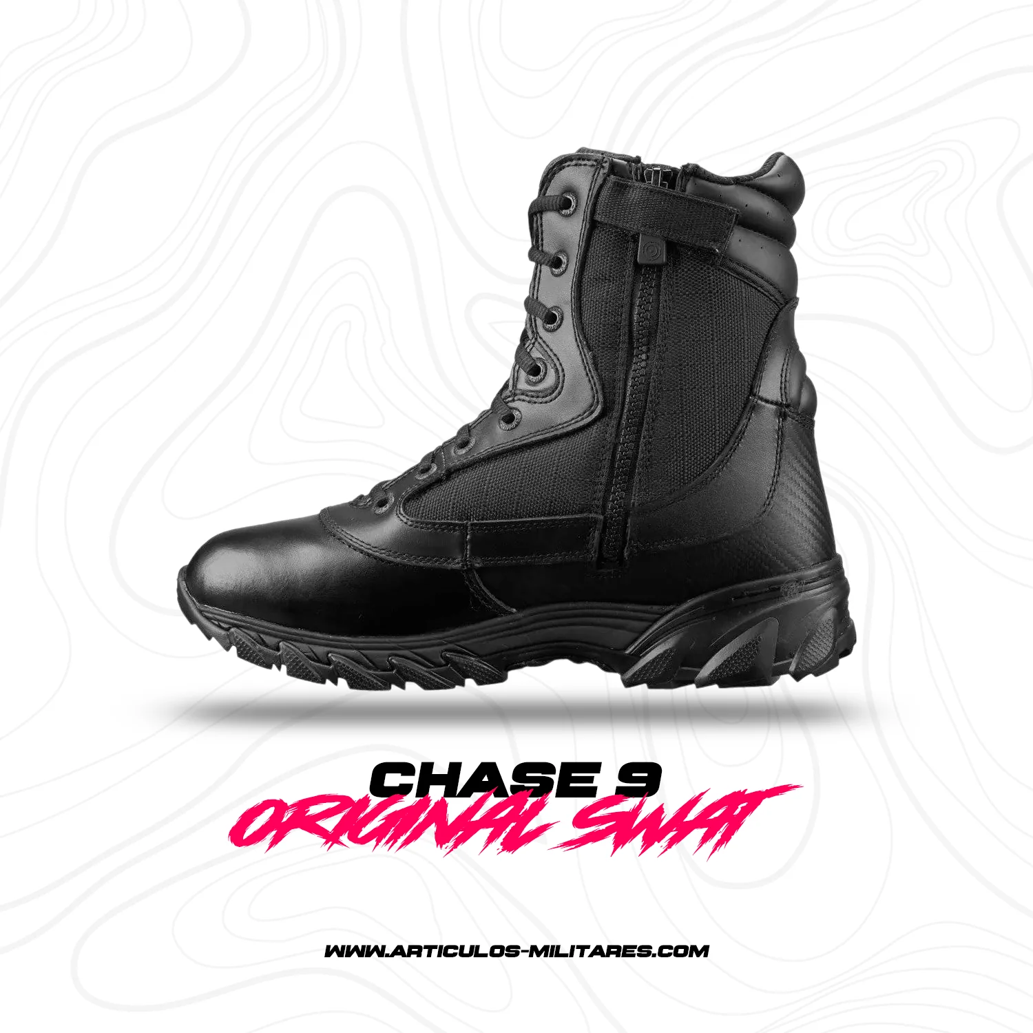 Botas Tácticas Chase 9 ORIGINAL SWAT - Imagen 6