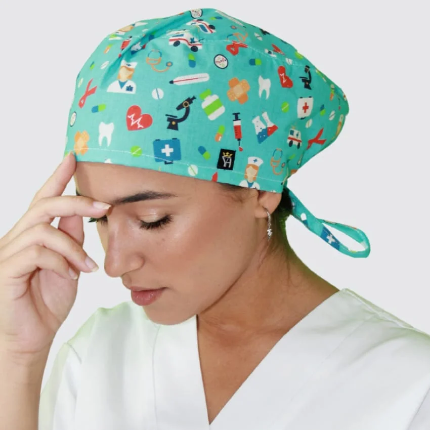 Gorro de Quirófano Pelo Largo (Clinic) - Imagen 3
