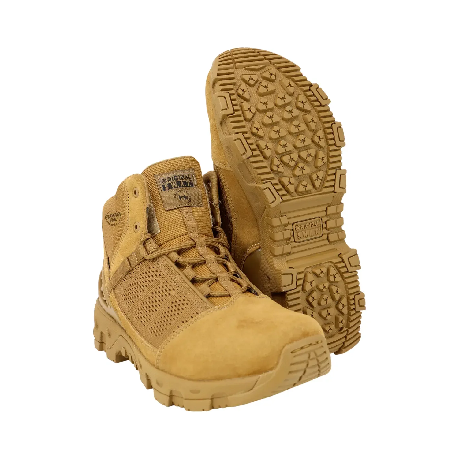 Botas Tácticas Alpha Freedom 6 Coyote (Cortas) ORIGINAL SWAT - Imagen 4