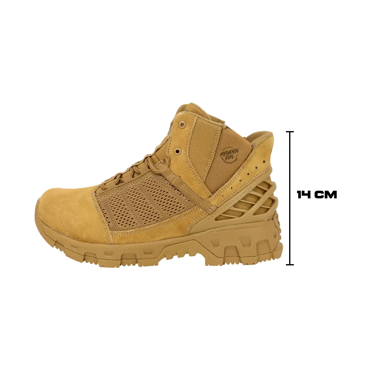 Botas Tácticas Alpha Freedom 6 Coyote (Cortas) ORIGINAL SWAT - Imagen 7