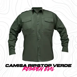 Camisa Tactica Manga Larga Ripstop RESIDEN EVIL