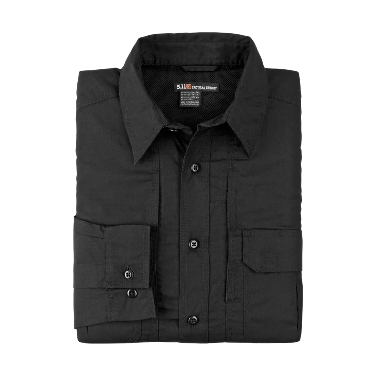 Camisa Táctica Taclite Negra Para Dama 5.11 - Imagen 4