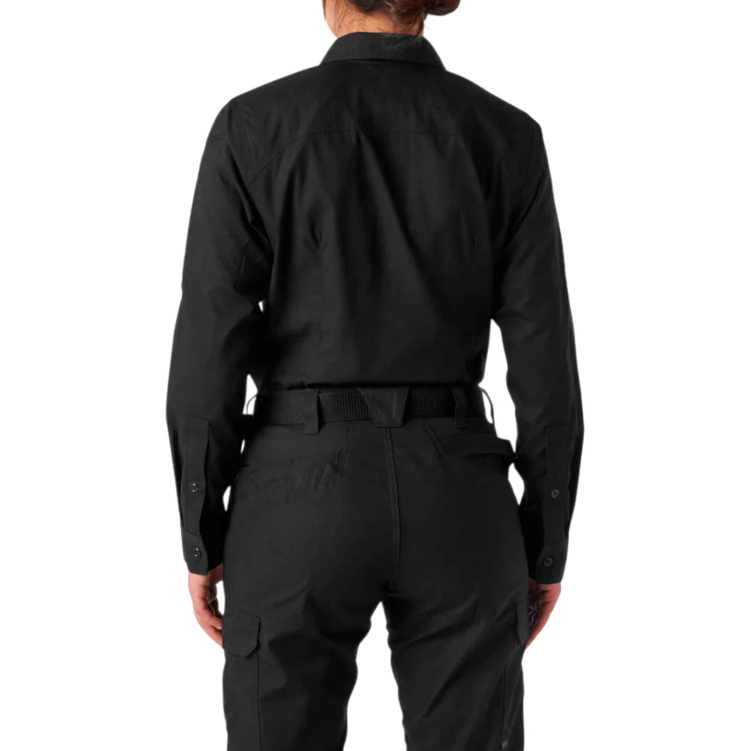 Camisa Táctica Taclite Negra Para Dama 5.11 - Imagen 7