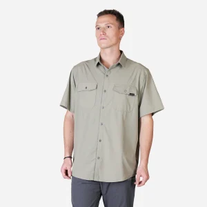 Camisa Outdoor Hombre Horizonte Verde