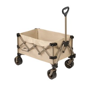 Carrito de playa plegable Rubik All-Terrain 80-140L – Naturehike