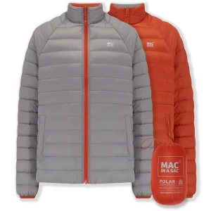 Casaca térmica de plumas reversible hombre Polar – Mac in a Sac