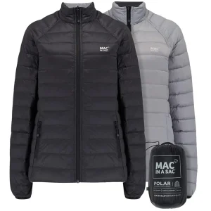 Casaca térmica de plumas reversible mujer Polar – Mac in a Sac