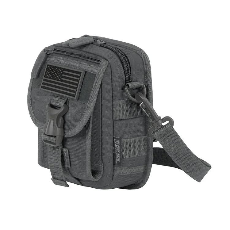 Mochila Táctica East West Riñonera Multi-posición Sistema Molle Ajustable - Imagen 7