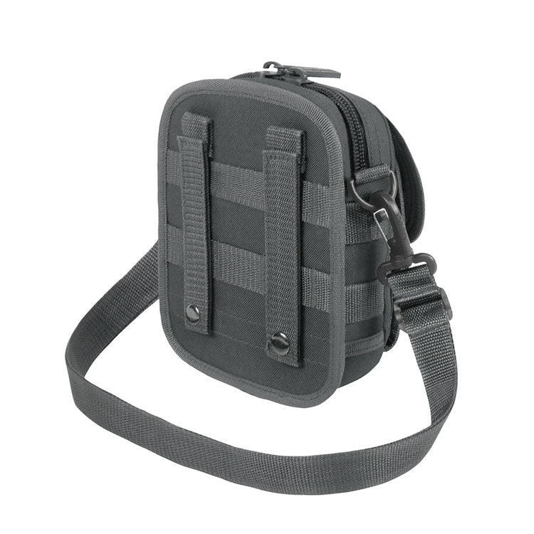 Mochila Táctica East West Riñonera Multi-posición Sistema Molle Ajustable - Imagen 9