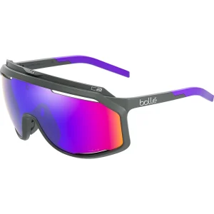 Lentes Chronoshield Titanium Matte | Volt Ultraviolet Polarized (Cat 3) – Bollé