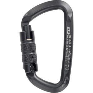 Mosquetón en D con seguro automático 3T D-SHAPE TG – Climbing Technology