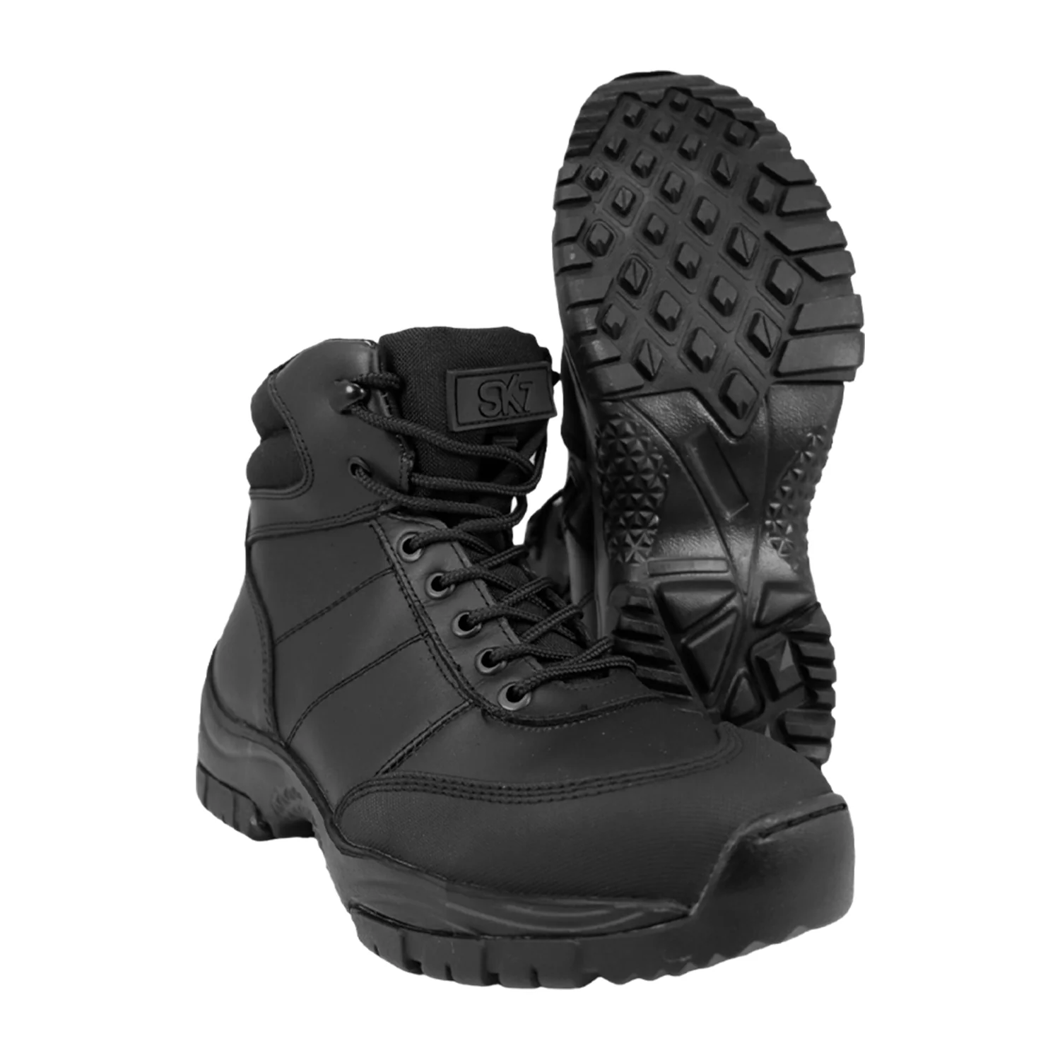 Botas Táctica D-force 707 Policía Militar Negro - Imagen 3