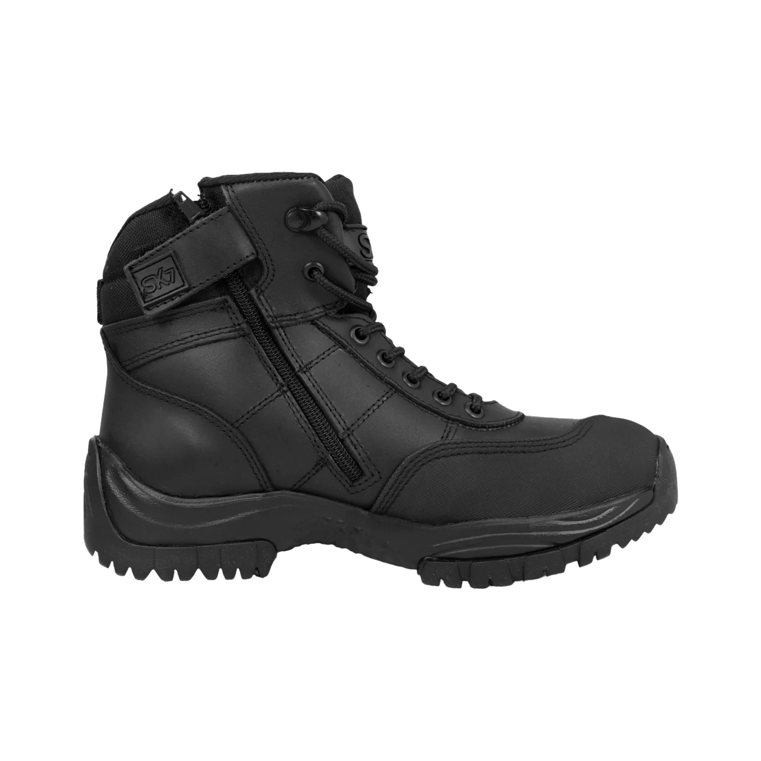Botas Táctica D-force 707 Policía Militar Negro - Imagen 5