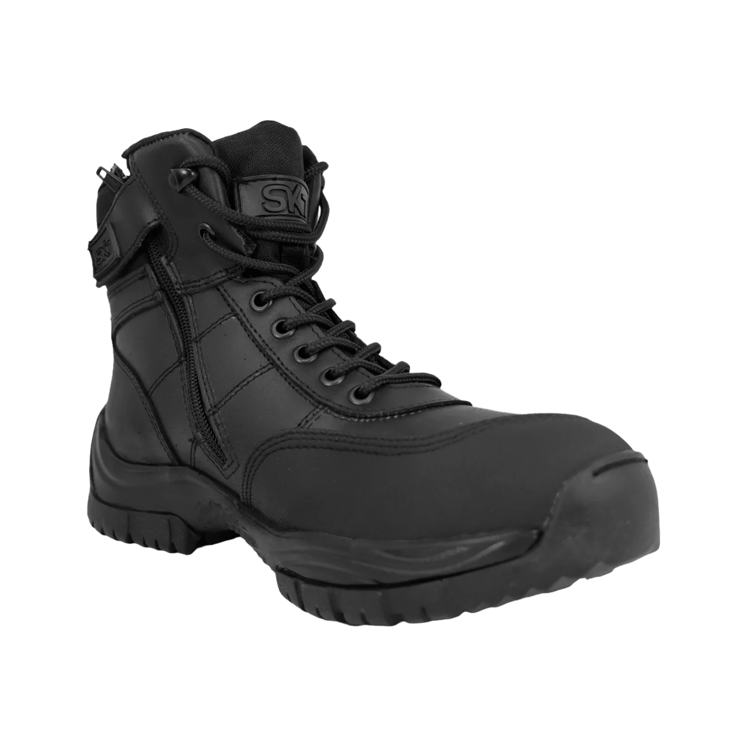 Botas Táctica D-force 707 Policía Militar Negro - Imagen 6