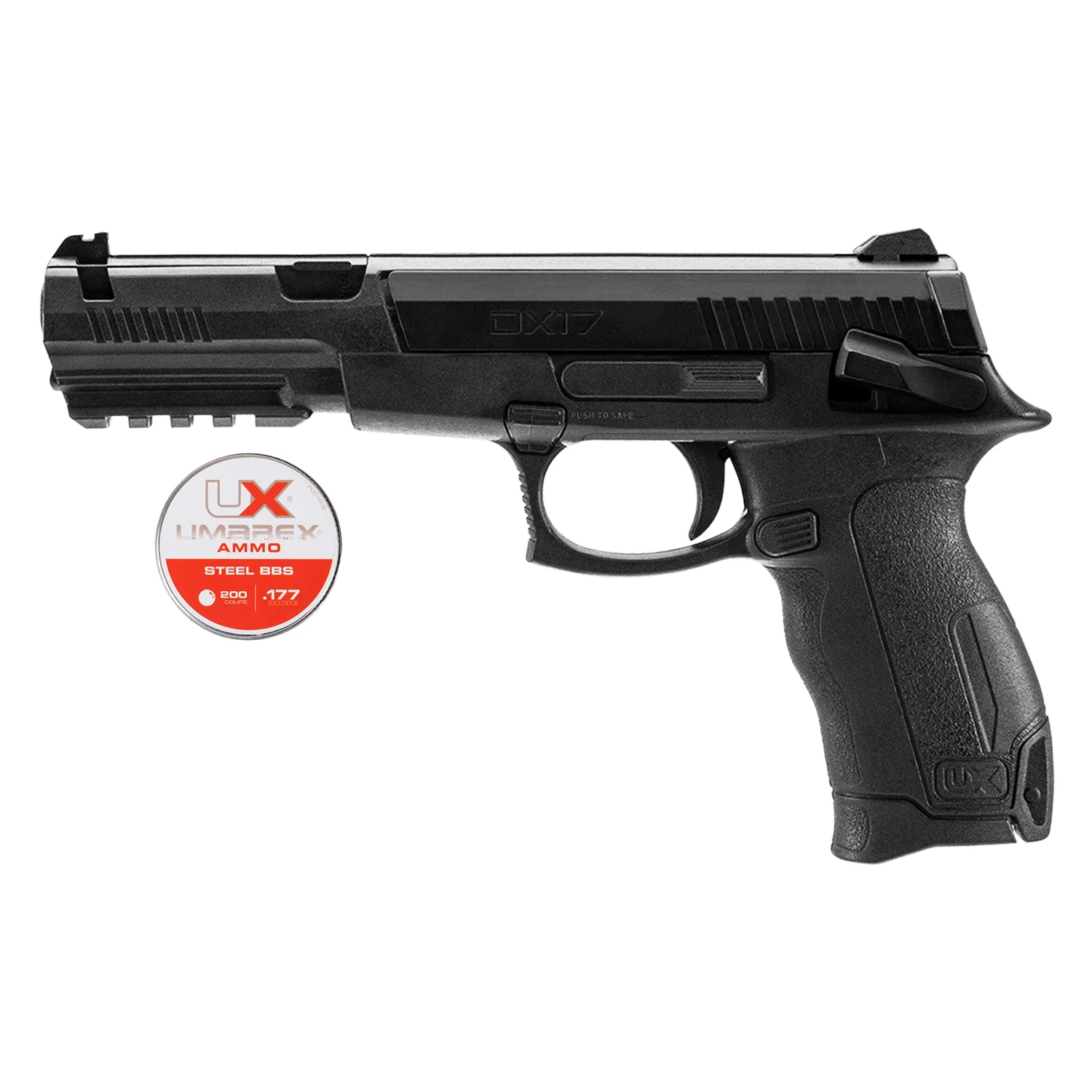 Pistola DX17 + 200 BBS KIT UMAREX - Imagen 3