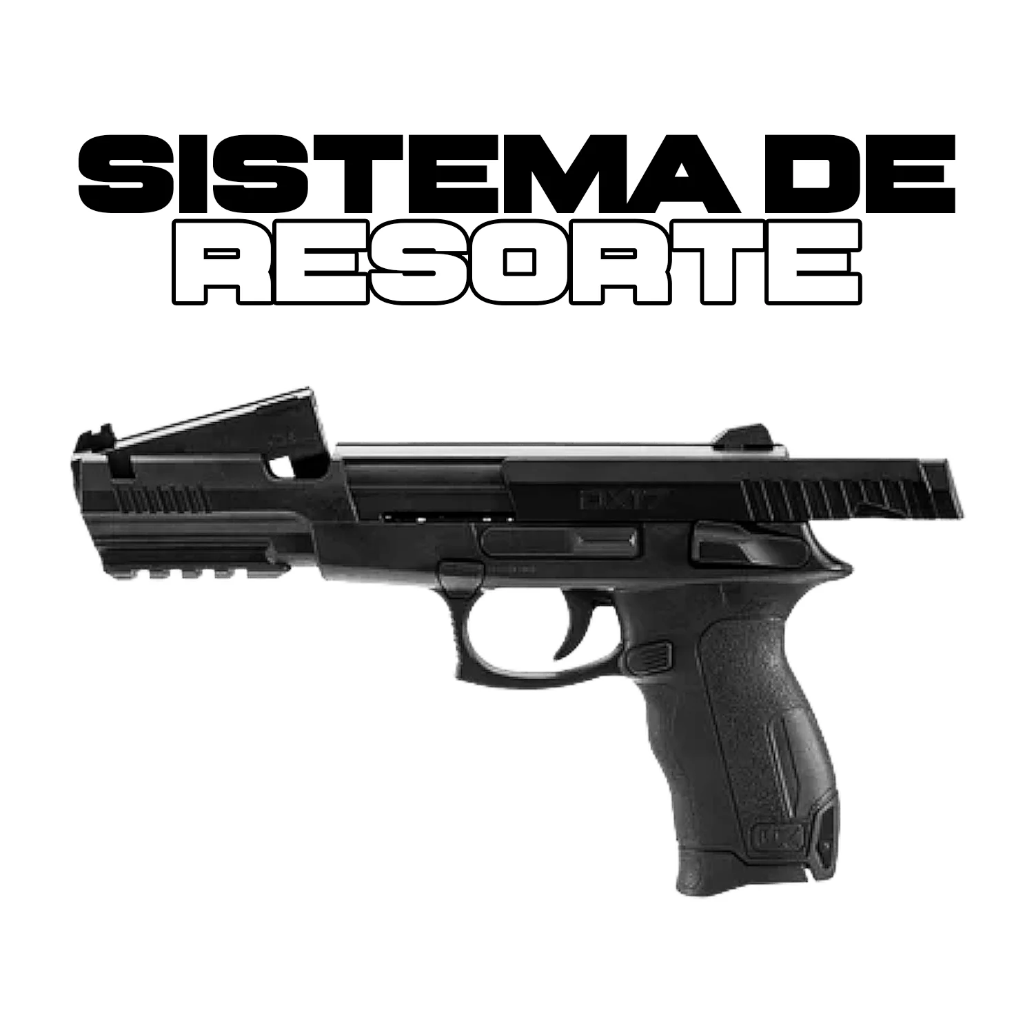 Pistola DX17 + 200 BBS KIT UMAREX - Imagen 5