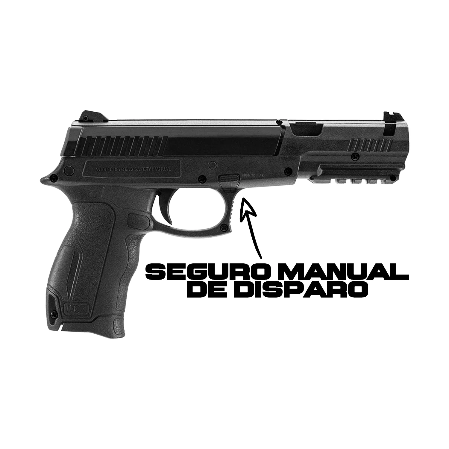 Pistola DX17 + 200 BBS KIT UMAREX - Imagen 6