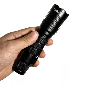 Lampara Recargable Led Tactica Linternas Tacticas De Mano T9
