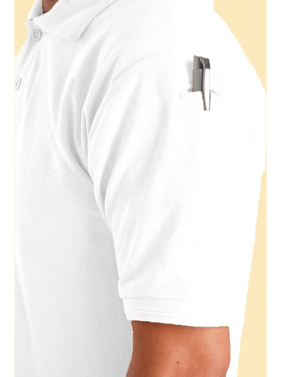 Playera Active 707 Sixka T-shirt Blanca - Imagen 3